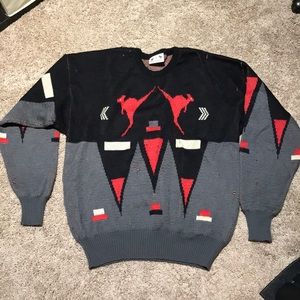 Vintage HySport Australia Pure Wool Sweater